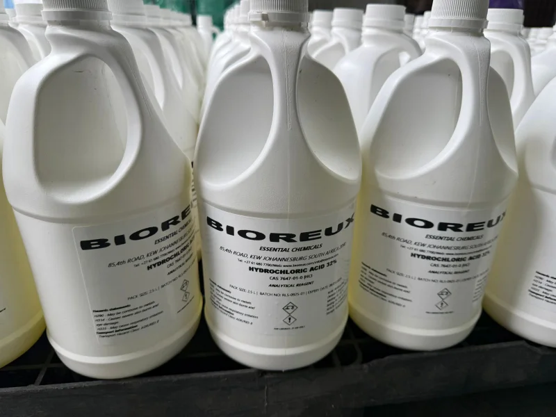 25L Nitric Acid 55% AR